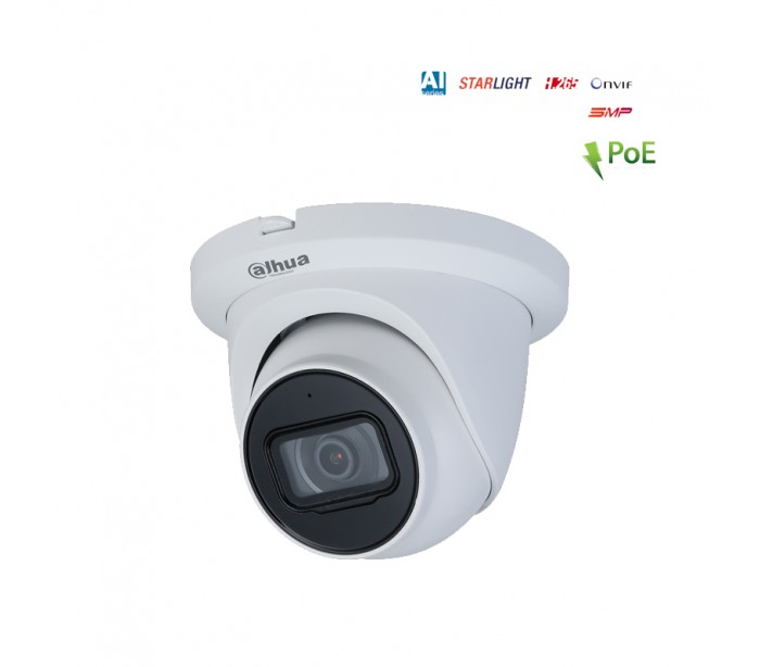 Caméra Surveillance Extérieure PoE Dôme, Caméra IP 5MP X2 avec Fente de  Carte Micro SD, Détection Intelligente A190 - Cdiscount Bricolage