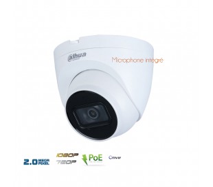 Camera TiOC détection intelligente avec led flash et sirène